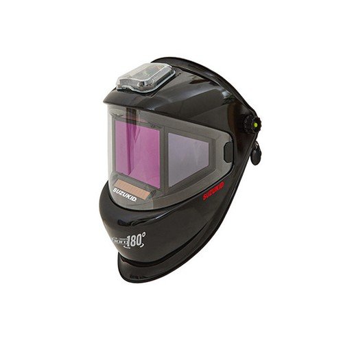 スズキッド 液晶式自動遮光面 アイボーグ180度(ワンエイティ) EB-300PW (EB300PW)