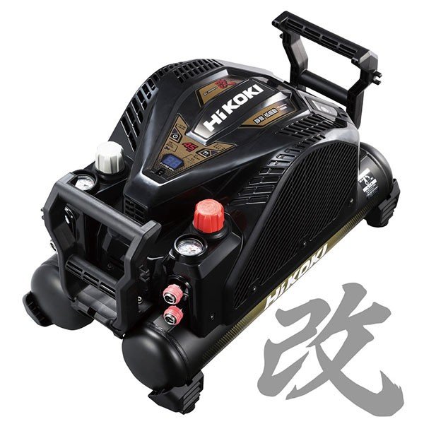 (メーカー直送 代引不可)HiKOKI(ハイコーキ) 釘打機用エアコンプレッサ EC1445H3(CTN) (EC1445H3CTN)タンク容量12L【DIY/電動工具】|激安工具のタツマックスメガ