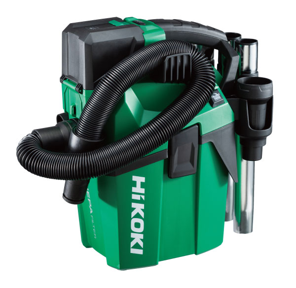 楽天市場】HiKOKI(ハイコーキ) 充電式小型肩掛け集塵機 乾湿両用