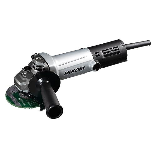 ( 週日13時まで 制限事項特価)HiKOKI(ハイコーキ) 明かりディスクグラインダ 100V G10SLA 【DIY/電動手道具】