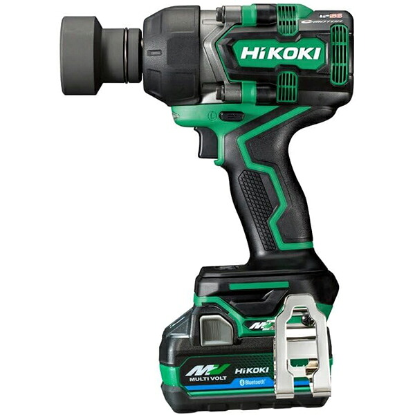 (製造業者直送 代引不可）HiKOKI(ハイコーキ) 36V コードレスインパクトレンチ WR36DD(2XPSZ)  ※ソケット別売 ※申し受ける器・蓄電池・入れもの付【DIY/電動手道具/差しひびき鍵/締付手道具/手道具/御役目】