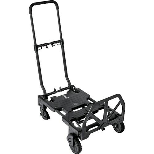 花岡車輌 HANAOKA フラットカート F-CART 2x4 BK ブラック（フラットカート ツーバイフォー）【台車/運搬台車/物流/運送/コンパクト/アウトドア】