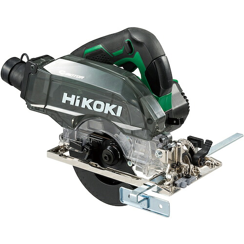 HiKOKI(ハイコーキ) コードレス集じん丸のこ　ダストボックス（自己集じん・集じん機接続両用）標準付属　C3605DYB(XPSZ)（C3605DYBXPSZ)※蓄電池・充電器・ケース付き※のこ刃不付