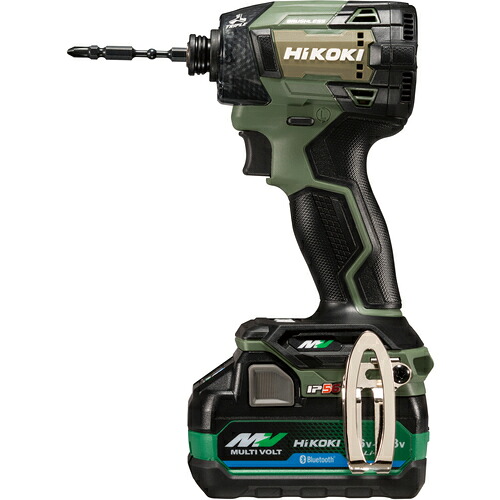 (メーカー直送 代引不可）HiKOKI(ハイコーキ) 36V コードレスインパクトドライバ WH36DD(2XHGSZ) フォレストグリーン 【電動工具/インパクトドライバ/電動ドライバ/DIY】 36,511円
