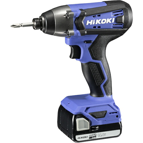 【楽天市場】HiKOKI（ハイコーキ） 14．4Vコードレスインパクトドライバ FWH14DF(2BG)【DIY/電動工具】：激安工具のタツ ...