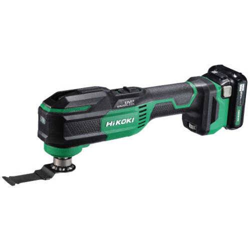 HiKOKI (ハイコーキ) コードレスマルチツール CV12DB(LS)  (CV12DBLS)※申し受ける器・蓄電池(BSL1240M)・入れもの付き添い人【DIY/電動手道具】