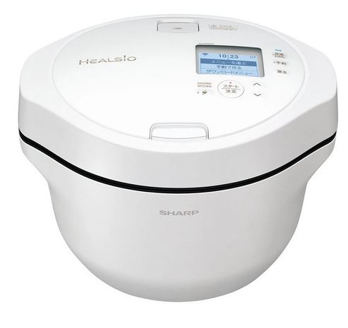 未使用品☆SHARP ヘルシオ ホットクック KN-SH16W-W ホワイト knhw24hw.jpg