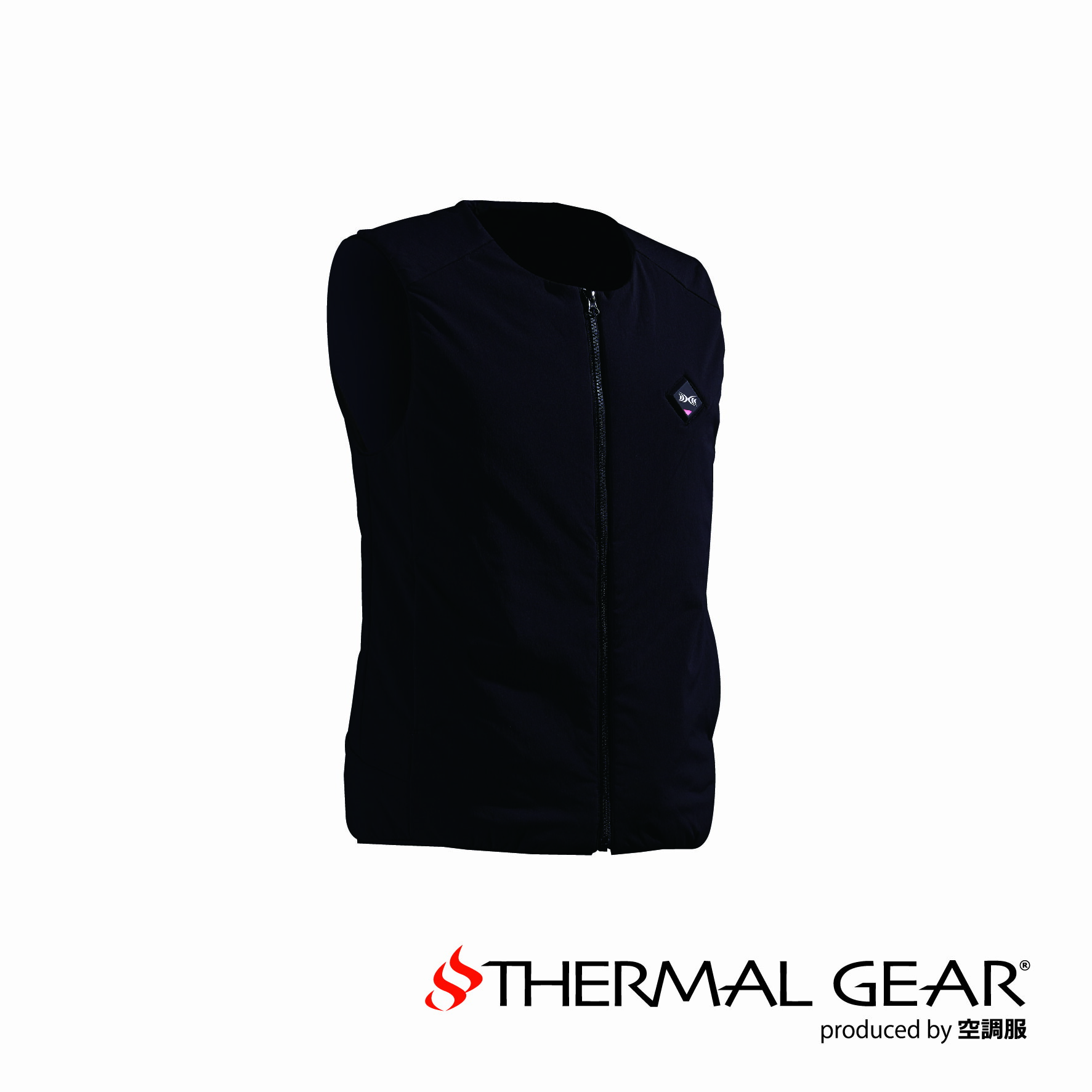 【メーカー直送・代引不可】サーマルギア　発熱防寒ベスト(ベスト本体/収納内ポケット端子、ヒーター付) ブラック S [TG22101K90S1] 楽天市場】【メーカー直送・代引不可】【空調服】 サーマルギア 発熱