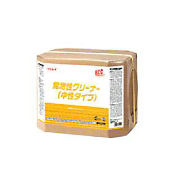 リンレイ　ＲＣＣ発泡性クリーナー（中性タイプ）　18L　736934