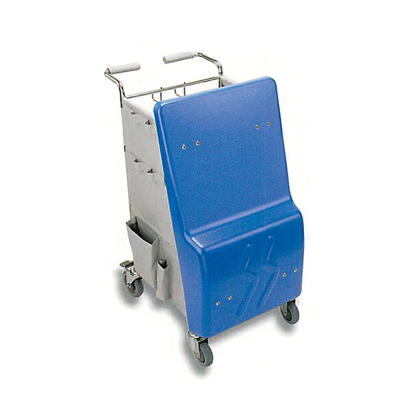 【製造業者直送 代引不可】セイワ マイクロ手押し車(青) MW-100-1