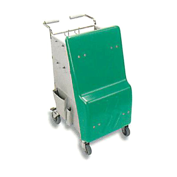 【製造業者直送 代引不可】セイワ マイクロ手押し車(緑) MW-100-4