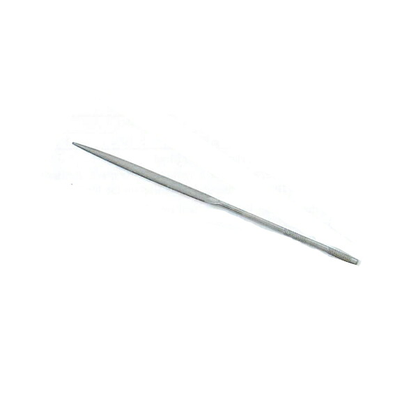 細かいヤスリ 12本組 半丸 No.6