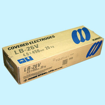 神戸製鋼 溶接棒 LB-26V 5.0Φ 20Kg 1箱 （5kg X 4箱入り） 注意　写真は代表画像です。ご了承下さい。