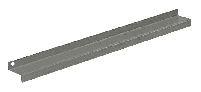 【法人限定：代引き不可】物品棚LEK型樹脂ボックス オプションパーツ ビンガイド LEK-300B