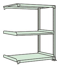 【法人制限事項：代引っ張ること不可】 中軽さ棚MLW型 MLW9163R