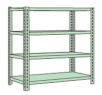 【法人限定：代引き不可】 ボルトレスラック中軽量型 NB-4324