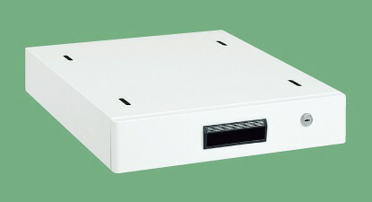 【法人限定:代引き不可】 作業台用オプションキャビネット(パールホワイト) NKL-10WB|激安工具のタツマックスメガ