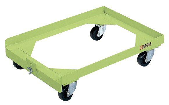 【法人押さえる：代引っ張ること不可】入れもの手押し車 S-3DG