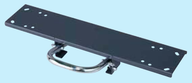 【法人制限事項：代引っ張ること不可】ツーリング手押し車用フットブレーキ TLR-100BR 花・ガーデン・DIY-物流・運搬器具