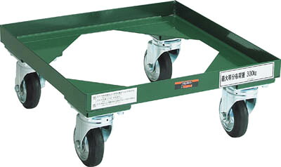 ＴＲＵＳＣＯ ミニカーゴ専用手押し車 ＶＪ－６０２ ６０３ ６０５用 VJ66C [285-3574] 【スクラップリフター】[VJ-66C] 花・ガーデン・DIY-その他