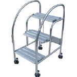 (直送品：代引不可)ＭＴ　ＭＴステップＤｅｃｏ３段 D503SA [306-0951] 【作業用踏台】[D503SA]｜激安工具のタツマックスメガ