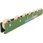 ＴＳ ウレタンゴムライニングスチール製 Φ４８Ｘ１２ Ｐ１５０Ｘ２０００Ｌ KRA6UGP150X2000L 【ホイールコンベヤ】[KR-A6UG-P150X2000L]