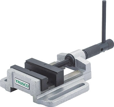 【各種クランプが目玉価格】ＴＲＵＳＣＯ　ボール盤バイス　強力　１２５ｍｍ PV125 [125-7471] 【クランプ・バイス】[PV-125]