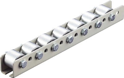 【法人限定：代引不可】ＴＲＵＳＣＯ　ホイールコンベヤ　削出しΦ３２Ｘ２５　Ｐ４０ＸＬ１０００ V3225S401000 [301-0031] 【ホイールコンベヤ】[V-3225S-40-1000]｜激安工具のタツマックスメガ