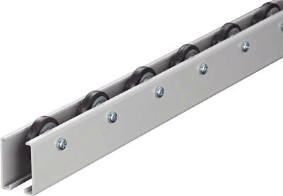 ＴＲＵＳＣＯ ホイールコンベヤ 天然ゴム上張りΦ４０Ｘ９ Ｐ７５Ｘ１８００ V40G751800 [300-5925] 【ホイールコンベヤ】[V-40G-75-1800]