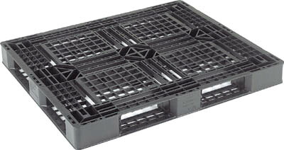 【製造業者直送：代引不可】ＴＲＵＳＣＯ 脂調色板 片面４方差 １２００Ｘ１０００ TJL-D4-1210E[TJLD41210E][287-0983] 【調色板】