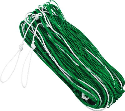 ＴＲＵＳＣＯ　荷押えネット　目合１１０ｍｍ　幅３．６ｍＸ長さ５．４ｍ　グリーン TN1103654 [287-0681] 【防護ネット】[TN110-3654]
