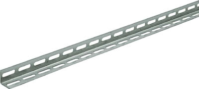 （直送品：代引不可）ＴＲＵＳＣＯ　配管支持用穴あきアングル　Ｌ４０型　スチール　Ｌ２４００　５本組 TKL4W240U [287-2455] 【配管支持金具】[TKL4-W240-U]｜激安工具のタツマックスメガ