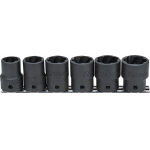コーケン 中毒者ツイスタ－仕掛ける差込角１２．７粍６ヶ組 RS41276 [279-4411] 【ソケットビット（電動用）】[RS41276]