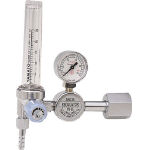 ヤマト　アルゴン用調整器　ＹＲ&minus;８５Ｆ YR85F [126-7604] 【ガス溶断用品】[YR-85F]｜激安工具のタツマックスメガ 13,682円