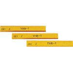 ヤマト　金型砥石　ＹＨＢターボ　３２０＃ B43D [121-7631] 【砥石】[B43D] 4,586円