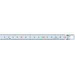 シンワ 直尺シルバー1500mm NS150 [112-8825] 【定規】