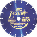エビ　ダイヤモンドホイール　ＮＥＷレーザー（乾式）　１０５ｍｍ SL105A [399-2314] 【ダイヤモンドカッター】[SL105A]