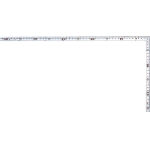 シンワ 千金しろがね色鳴りわたる型１ｍ×６０ｃｍ 63400 [112-9431] 【曲尺】[63400]