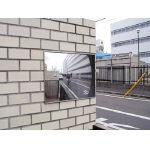 コミー　FFミラー＜接着タイプ＞320&times;250&times;5.8 F33 [395-3815] 【安全ミラー】[F33]｜激安工具のタツマックスメガ