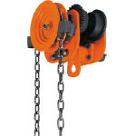 象印 手動用ギヤードトロリ０．５ｔ G00525 [138-1032] 【路面電車・吊り金具】[G-00525]