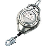 【製造会社直送：代引不可】ＥＮＤＯ 遠藤加工 セルフ鍵を掛ける ＳＬＭ－１２ １２０ｋｇ １２ｍ ステンレス鋼 SLM12 [169-4715] 【安全性のある帯】[SLM-12]