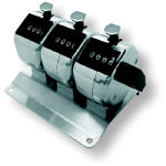 ライン精機　連式数取器 H102M3 [354-5784] 【カウンタ】[H-102M-3]