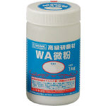 ナニワ　研磨材　ＷＡ微粉１ｋｇ　＃４００ RD1104 [333-5771] 【みがき剤】[RD-1104]
