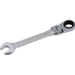 【ギアレンチが割引価格】スエカゲ　フレックスロックギアレンチ２４ＭＭ FLG24 [356-8512] 【ラチェットレンチ】[FLG-24]