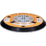 コンパクトツール　穴ありマジックパット　ＴＭＰ－Ｄ　５Ｘ１１　黒 28869DMA [366-3833] 【空圧工具/エア工具/エアサンダー】[28869DMA]