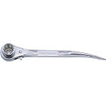 【ラチェットレンチが激安特価】ＴＯＰ　ステンレスラチェットレンチ　１７Ｘ２１ｍｍ SRM17X21S [295-2751] 【ラチェットレンチ】[SRM-17X21S]｜激安工具のタツマックスメガ