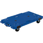 【手押し車が銀行割引必要経費】サンコー サンキャリー ６８３９ 青み SK6839BL [344-8797] 【平台車】[SK-6839-BL]