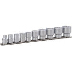 【ソケットレンチが割引価格】ＴＯＮＥ　ソケットセット（１２角・ホルダー付）　１０ｐｃｓ HD310A [396-4400] 【ソケットレンチ】[HD310A]