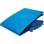 ユタカ　シート　＃３０００ＢＬＵＥＳＨＥＥＴ（ＯＢ）　７．２ｍ&times;９．０ｍ BLS16 [337-0453] 【ブルーシート】[BLS-16]｜激安工具のタツマックスメガ