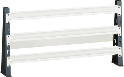 ＴＲＵＳＣＯ ＵＰＲ型ライトビンラック本体 卓上用 UPRML1000 [330-4531] 【パネルラック】[UPR-ML1000]